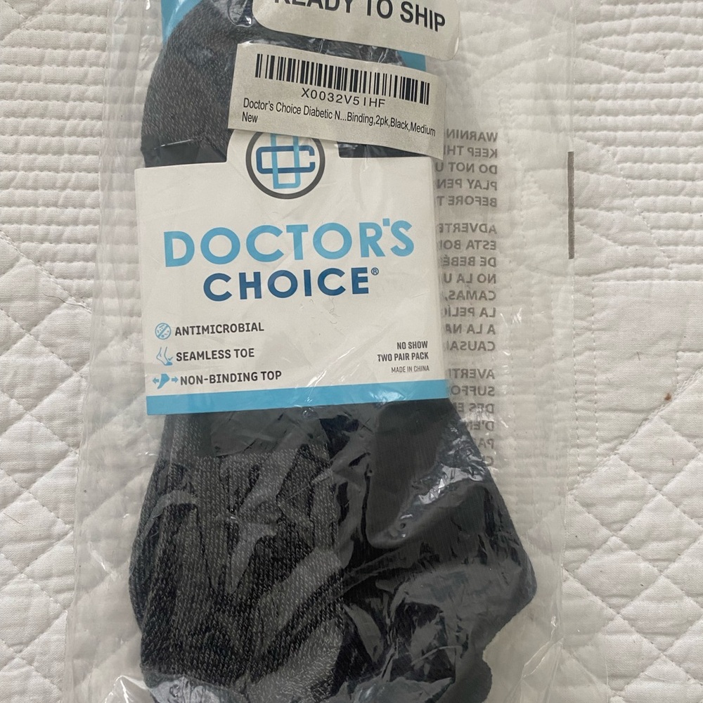 Women's Black Casual Socks